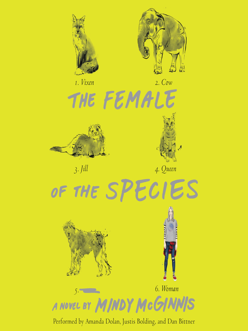 Title details for The Female of the Species by Mindy McGinnis - Wait list